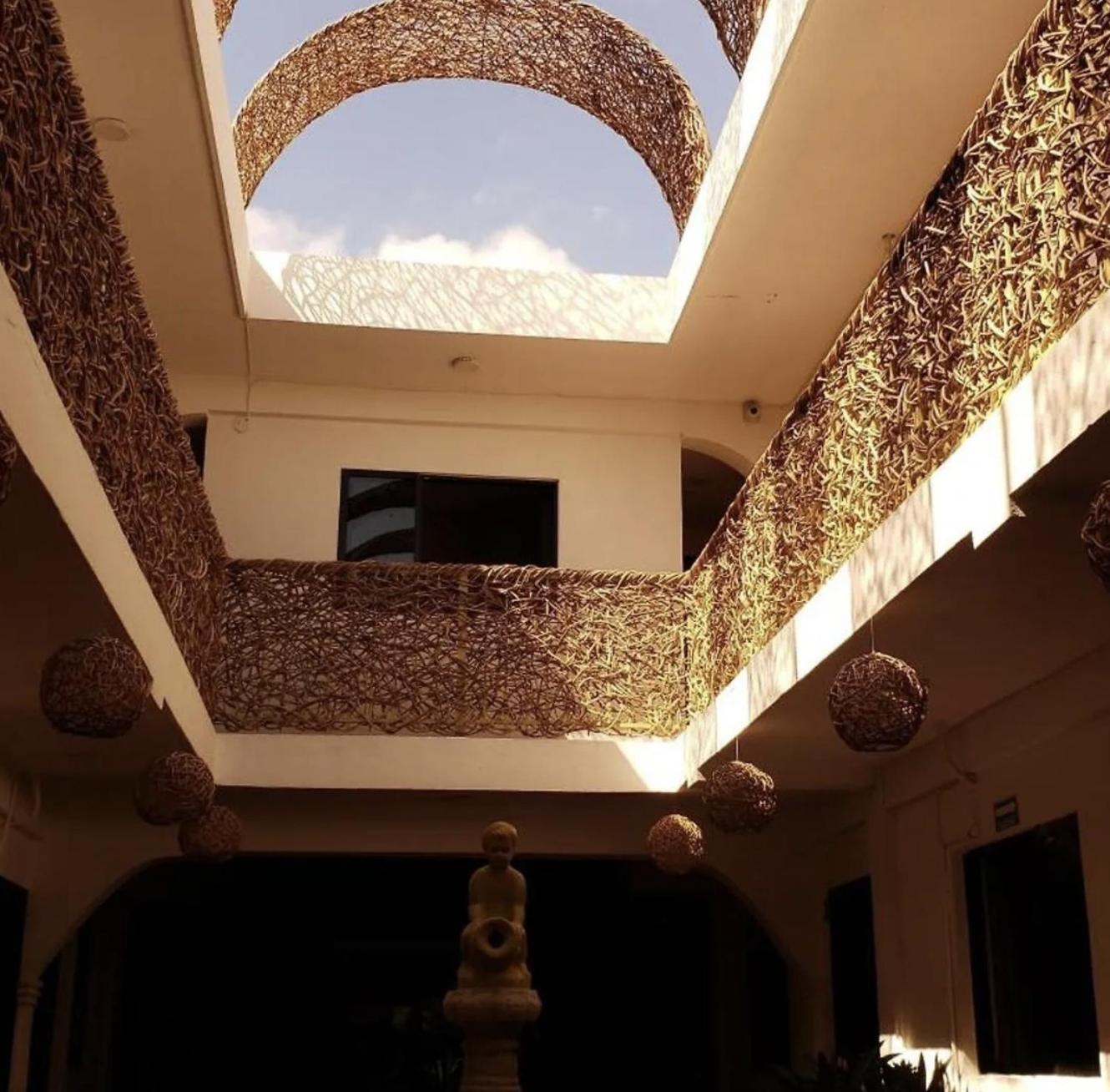 Hotel Casa Caracol Исла-Мухерес Экстерьер фото