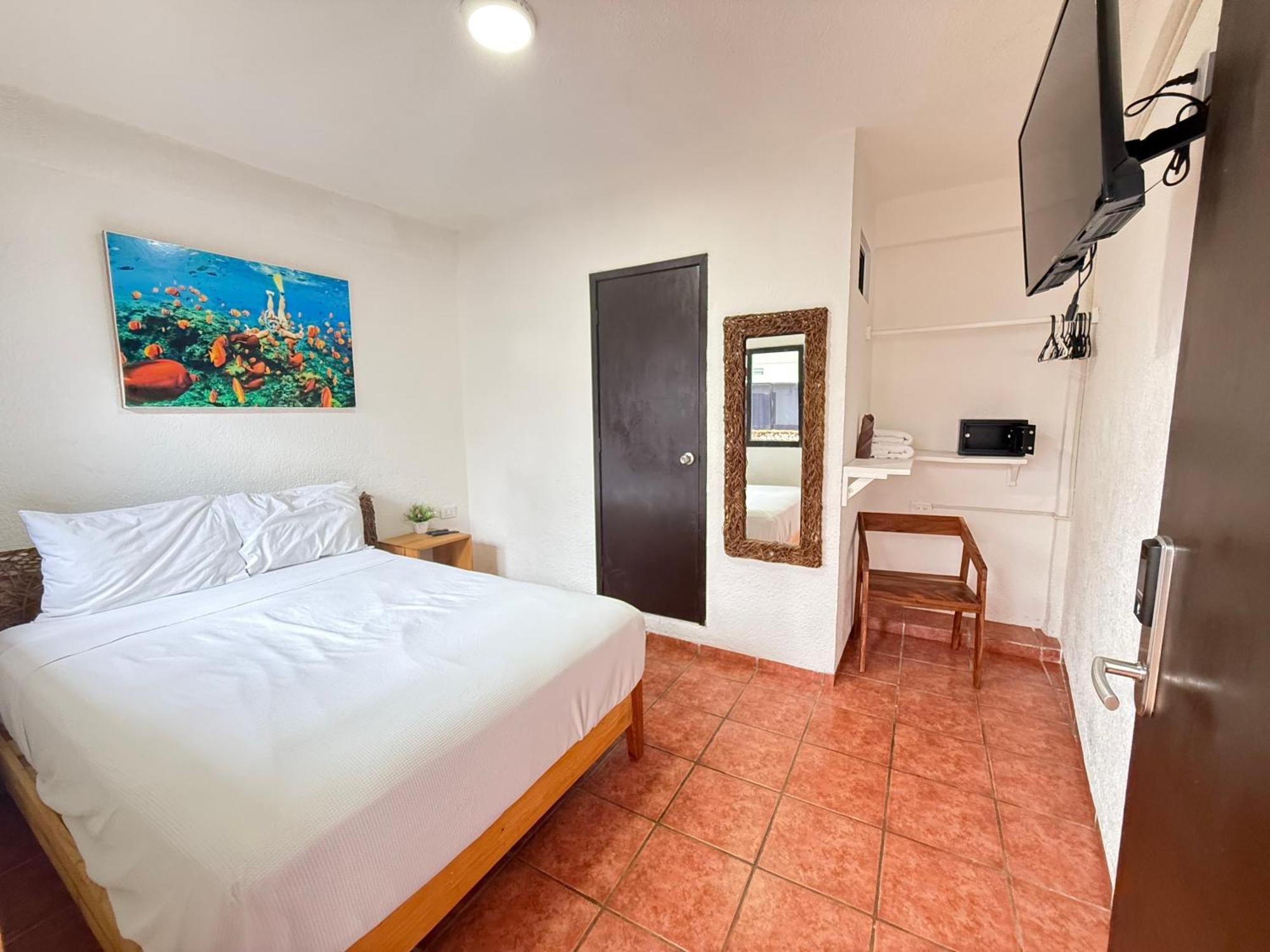 Hotel Casa Caracol Исла-Мухерес Экстерьер фото